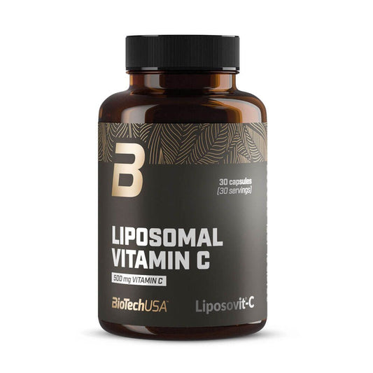 Vitamina C Lipossomal da marca Biotech USA em Vitaminas e Minerais