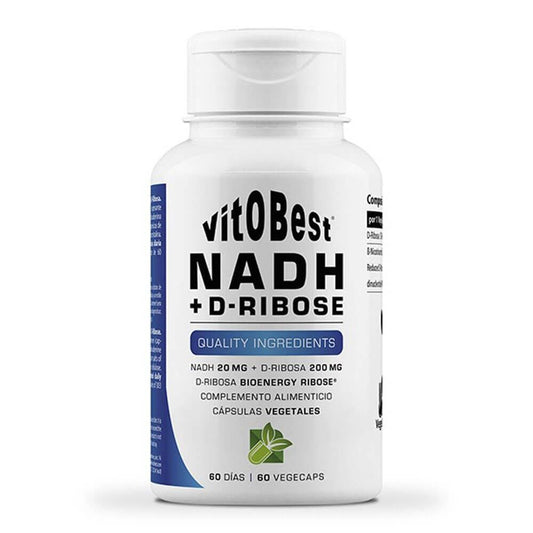 NADH + D-ribose da marca VitoBest em Melhoria geral
