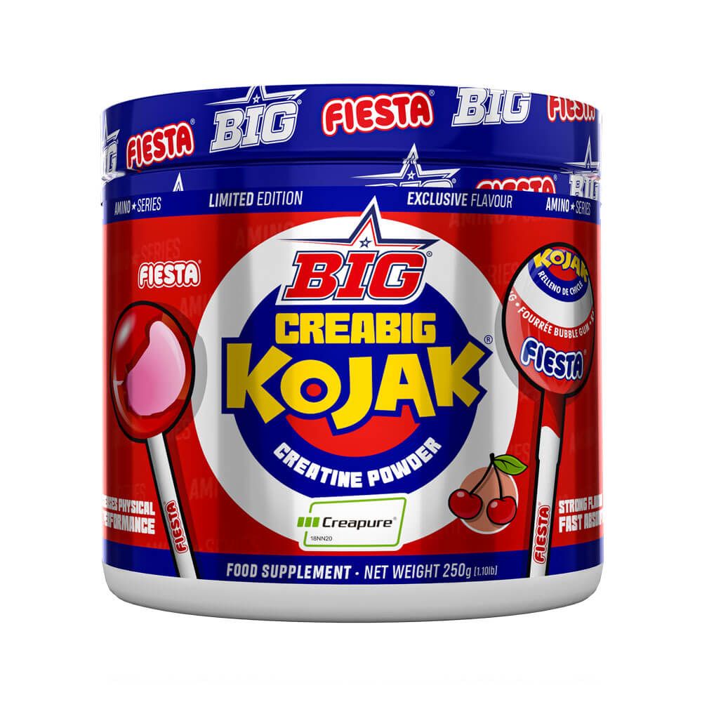 CreaBig Creapure® Kojak Edición Limitada presentación de 250g hecho por BIG en la categoría creatina monohidrato
