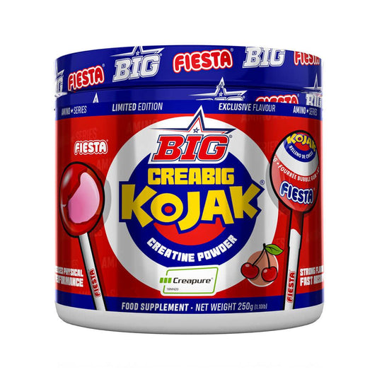 CreaBIG (Creapure®) Kojak Edição Limitada da marca BIG em Creatina monohidratada