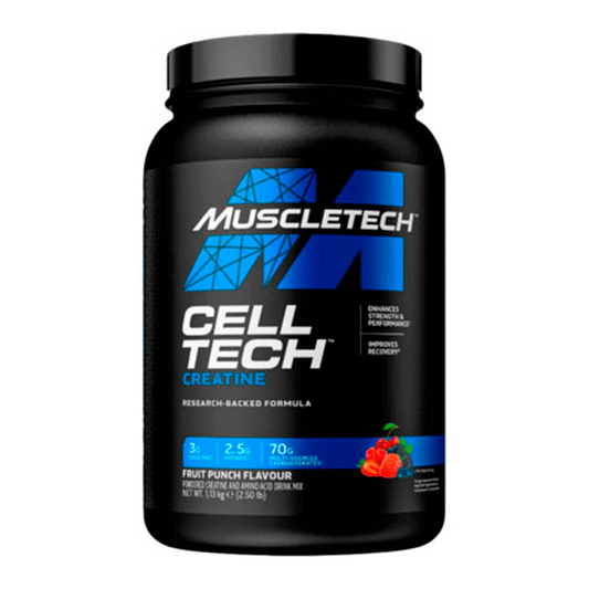 Cell Tech Creatine da marca Muscletech em Muscletech