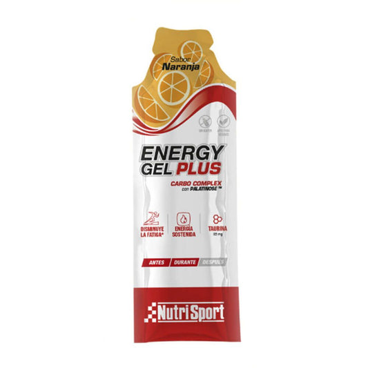 Energy Gel Plus da marca Nutrisport em Energéticos