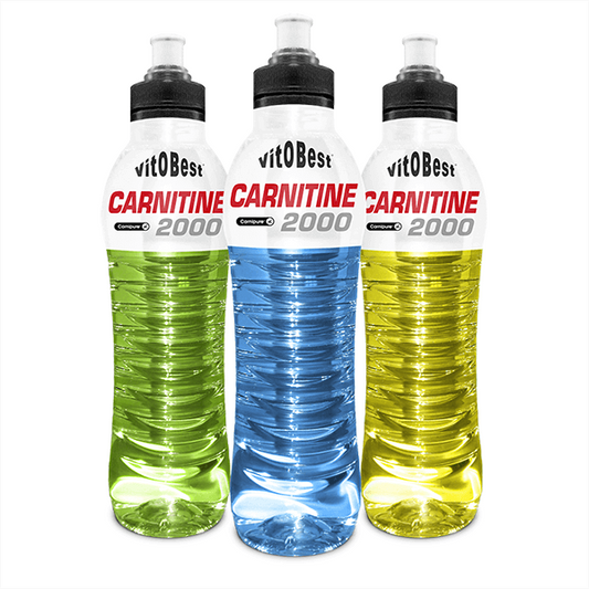 Carnitina 2000 da marca VitoBest em L-Carnitina e cafeína