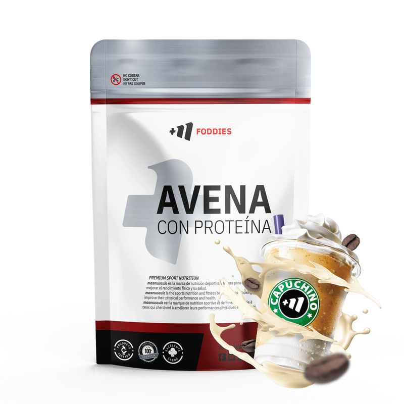 Farinha de Aveia + Proteína - Masmusculo Supplements 4