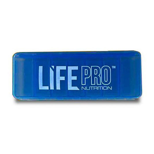 Caixa para comprimidos da marca LifePRO em LifePRO