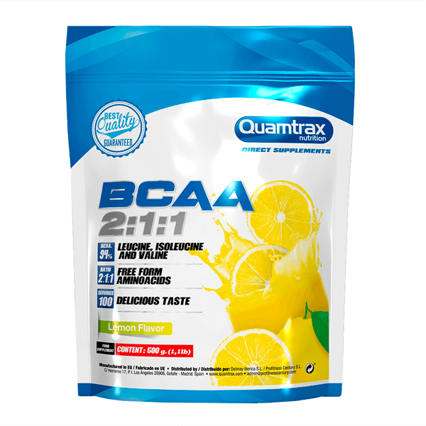 BCAA 2:1:1 - Quamtrax 0