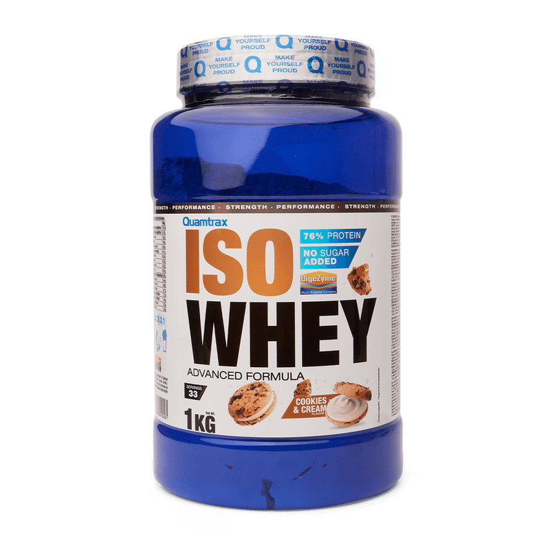 Iso Whey - Quamtrax 0