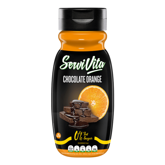 Xarope de Chocolate e Laranja da marca Servivita em Molhos e xaropes