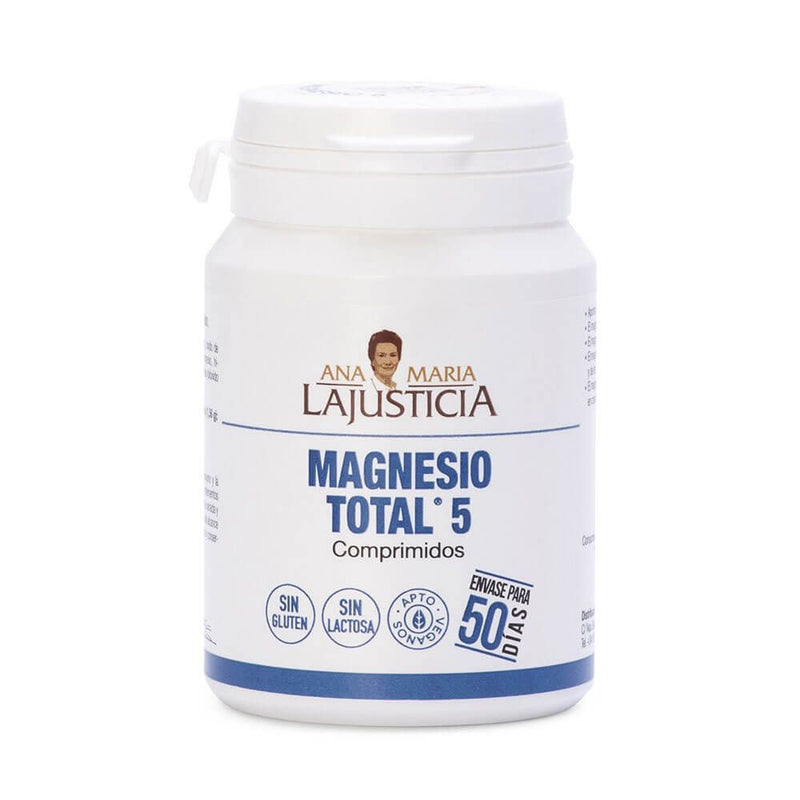 Magnésio Total 5 - Ana Maria Lajusticia 0