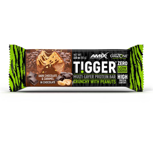 Barrita Tigger Zero Protein Bar da marca Amix Nutrition em Barras de proteína