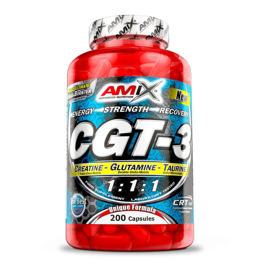 CGT-3 (Creatina, Glutamina e Taurina) da marca Amix Nutrition em Creatina Amix