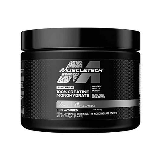 100% Creatina Monohidratada da marca Muscletech em Muscletech
