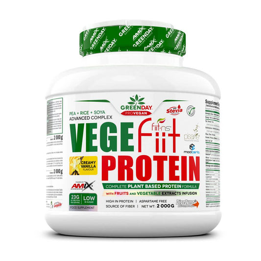 Vegefiit Protein da marca Amix Nutrition em Proteína vegetal e vegan