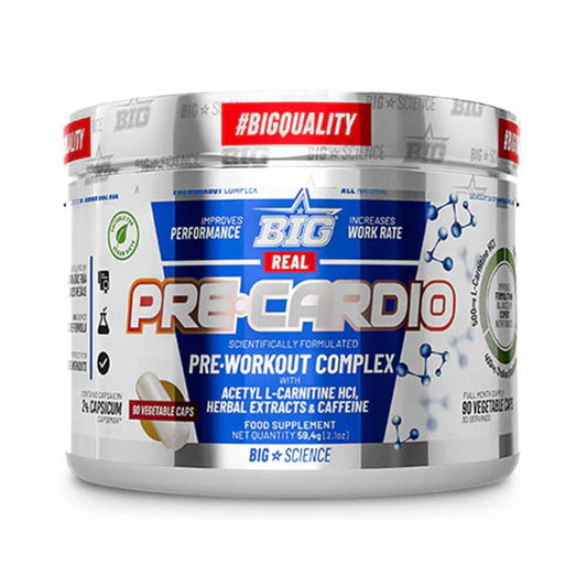 Pré-Cardio Real da marca BIG em Outros queimadores