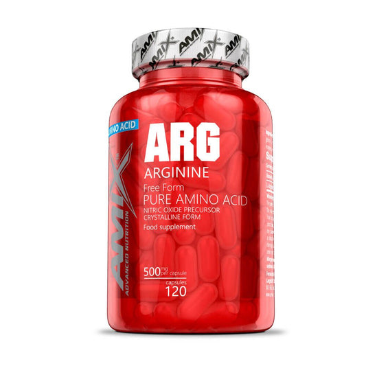 Arginina 500mg da marca Amix Nutrition em Aminoácidos