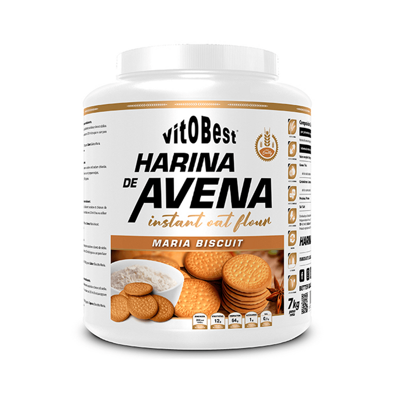 Farinha de Aveia - VitoBest 19