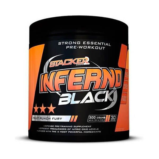 Inferno Black da marca Stacker Europe em Pré-treino