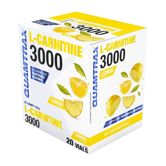 L-Carnitina 3000 da marca Quamtrax em Quamtrax