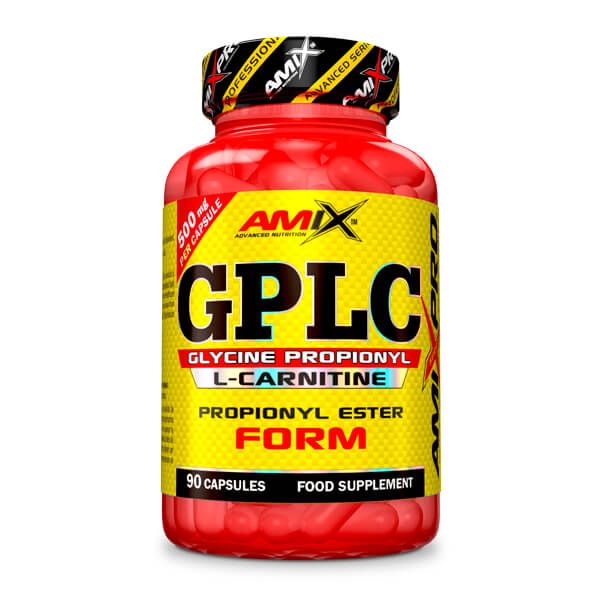 GPLC Glicina Propionil L-Carnitina presentación de 90 cápsulas por AmiXpro® series