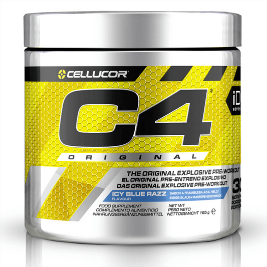C4 Original da marca Cellucor em Pré / Intra / Pós