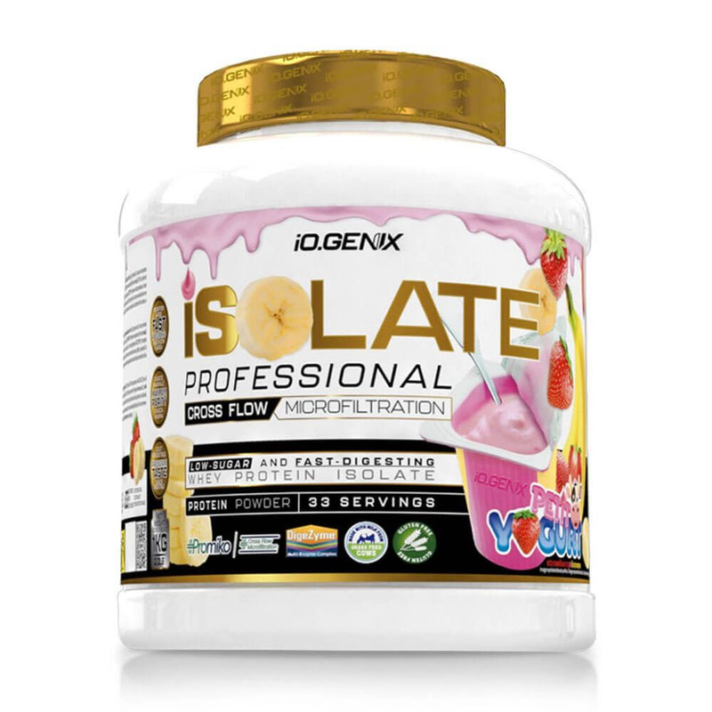 Isolate Profissional - IO.Genix 33