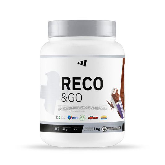 Reco &Go da marca Masmusculo Supplements em Pré / Intra / Pós