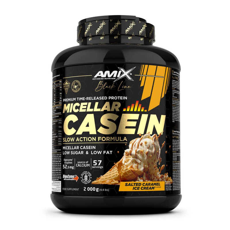 Caseína micelar Black Series - Amix Nutrition 8