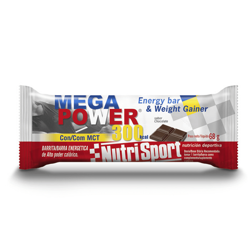 Barrita Mega Power - Nutrisport 0