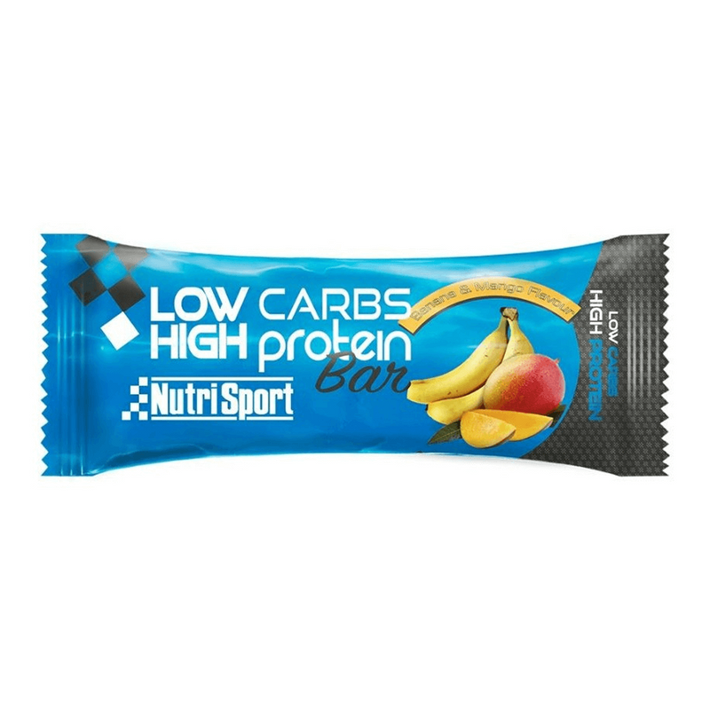 Barra Low Carb rica em proteínas - Nutrisport 3