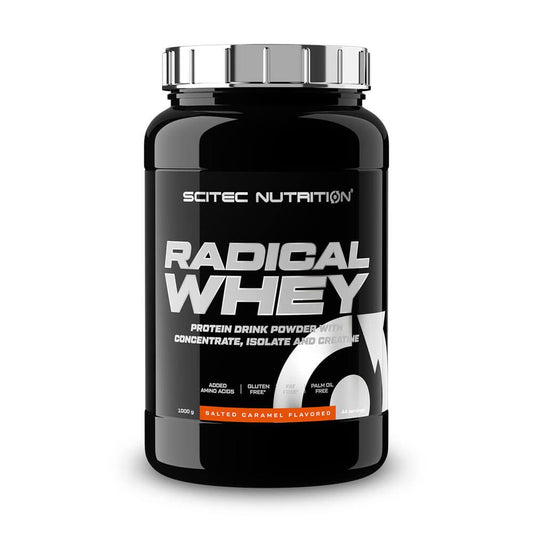 Whey Radical da marca Scitec Nutrition em Proteína de soro de leite (Whey)