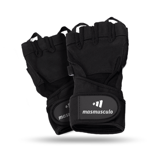 Luvas com munhequeira (100% off) da marca Masmusculo em Presentes > 120