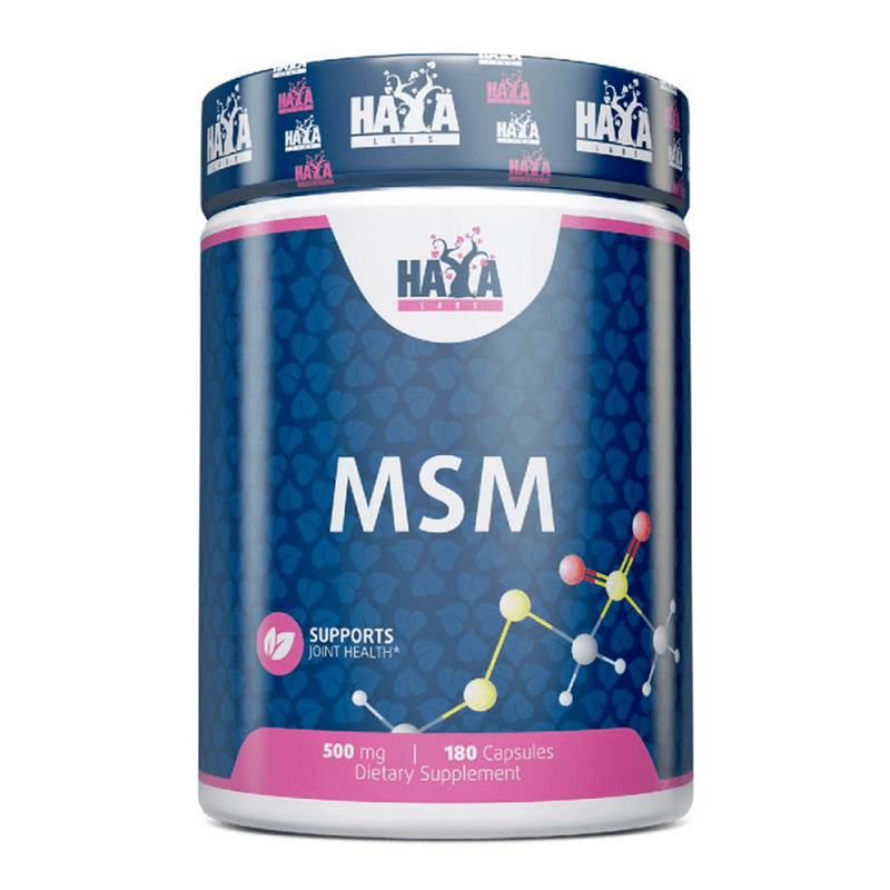 MSM 500mg - Haya Labs 0