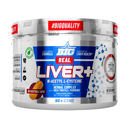 Fígado Real+ da marca BIG em BIG