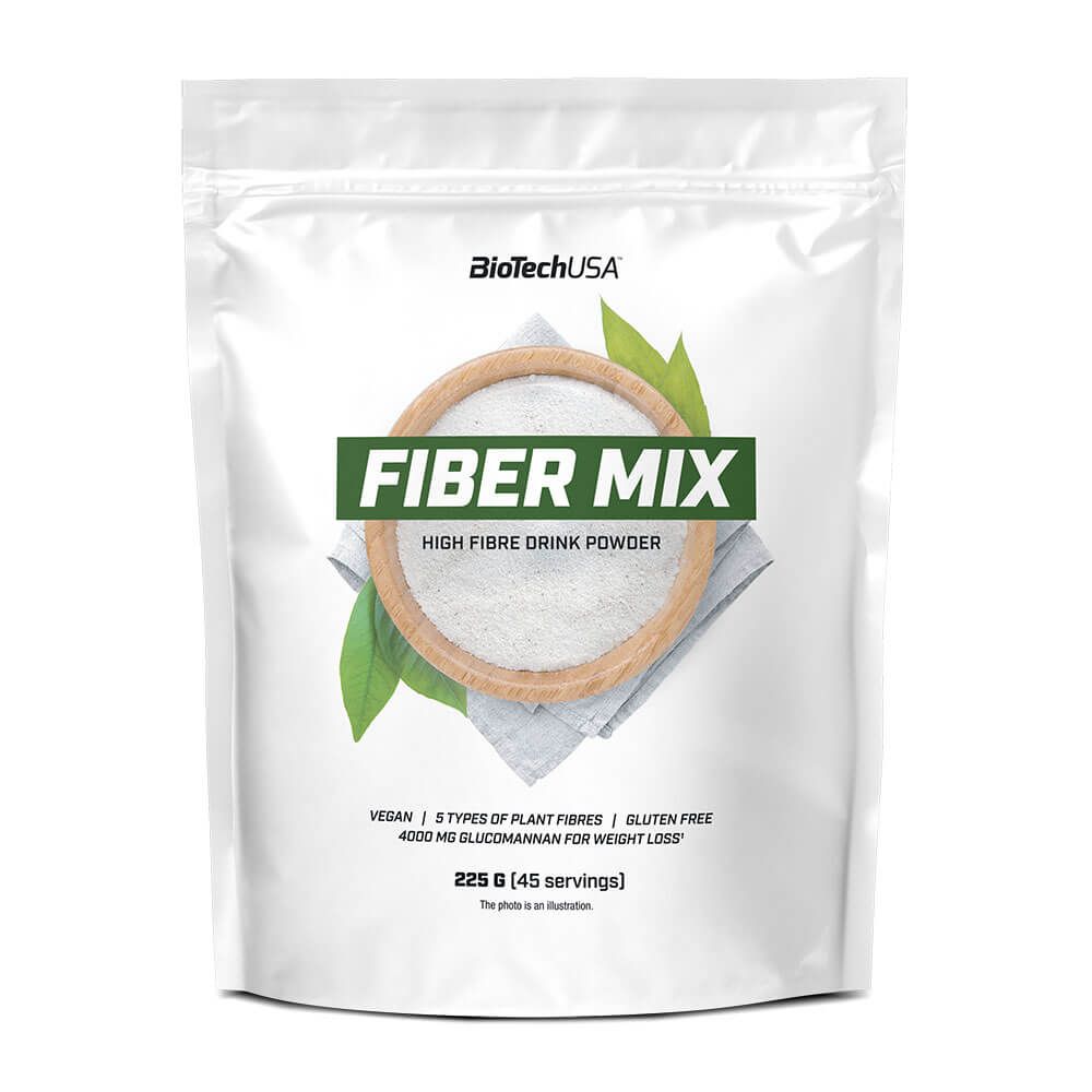 Mistura de fibras