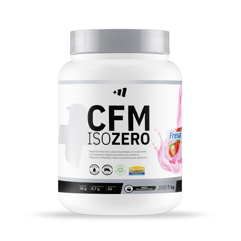 CFM ISO Zero com Lacprodan® SP-9225 - Masmusculo Supplements 1