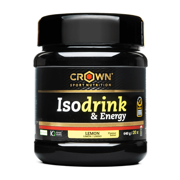 Isodrink & Energia - Crown Sport Nutrition 1