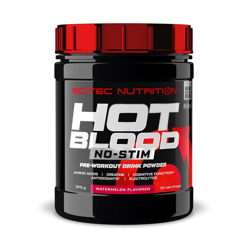 Hot Blood SEM ESTIMULANTES - Scitec Nutrition 0