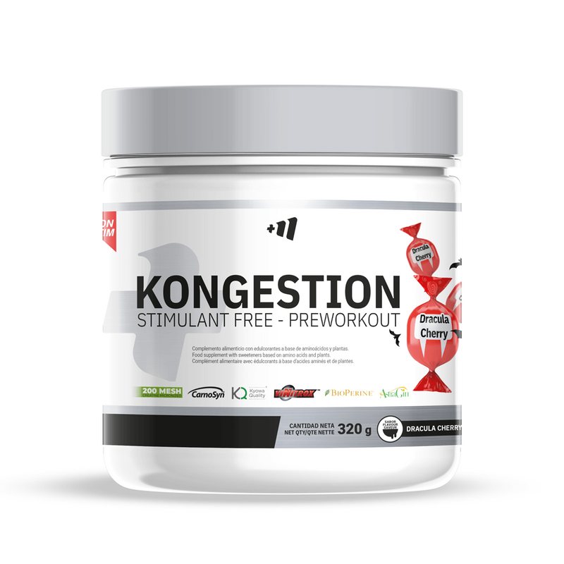 Kongestion Pré-treino Sem Estimulantes - Masmusculo Supplements 4
