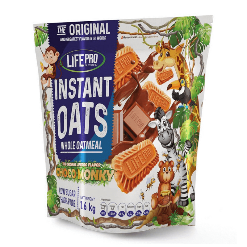 Farinha de Aveia Instant Oatmeal Premium - LifePRO 11