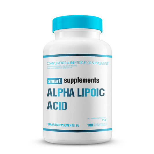 Ácido Alfa-Lipóico 500mg da marca Smart Supplements em Vitaminas e Minerais