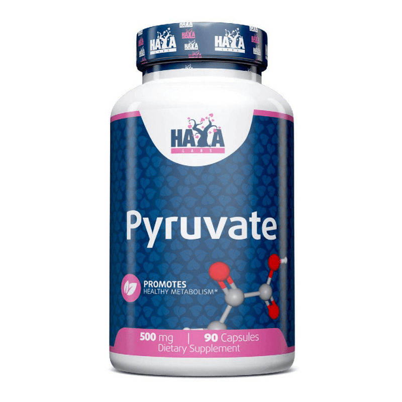 Piruvato 500mg - Haya Labs 0
