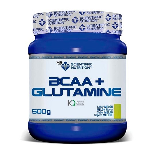 BCAA + Glutamina da marca Scientiffic Nutrition em Scientiffic Nutrition
