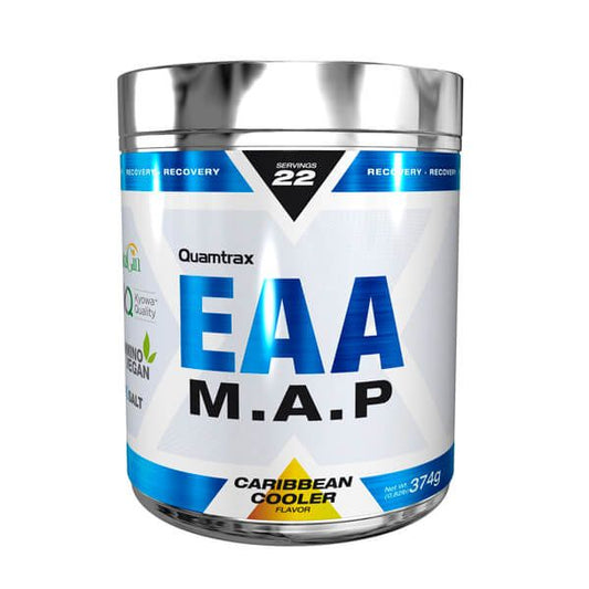 EAA MAP da marca Quamtrax em Essenciais e hidrolisados