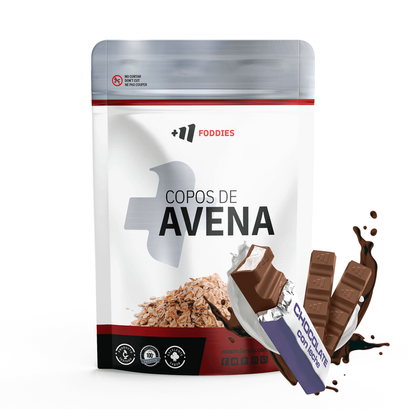 Flocos de Aveia com sabor - Masmusculo Supplements 2