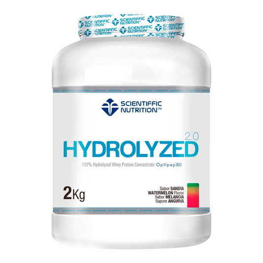 Hydrolyzed 2.0 da marca Scientiffic Nutrition em Proteína hidrolisada de soro
