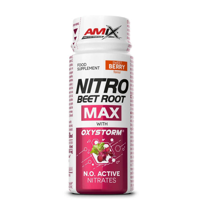 Nitro Beet Root Max (Nitrato de Beterraba) - Amix Nutrition 1