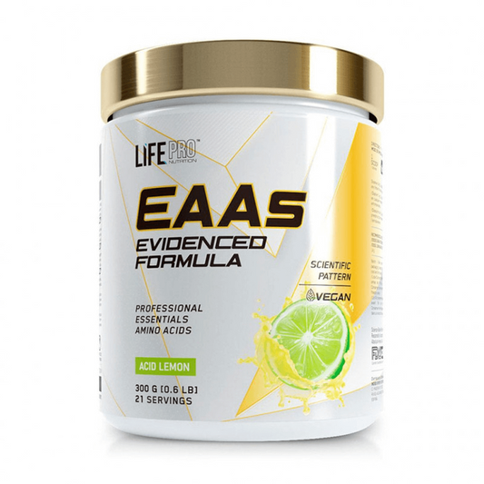 Fórmula de EAAs comprovada da marca LifePRO em Essenciais e hidrolisados