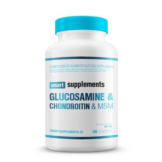 Glucosamina, Condroitina e MSM da marca Smart Supplements em Smart Supplements
