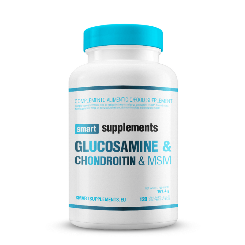 Glucosamina, Condroitina e MSM - Smart Supplements 0