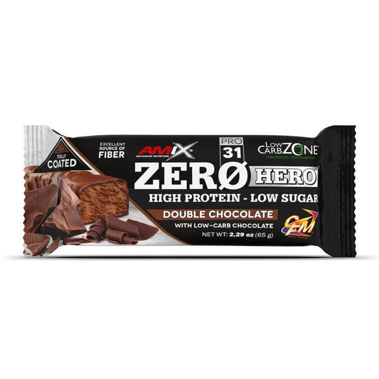 Barrita Zero Hero 31% da marca Amix Nutrition em Amix Nutrition